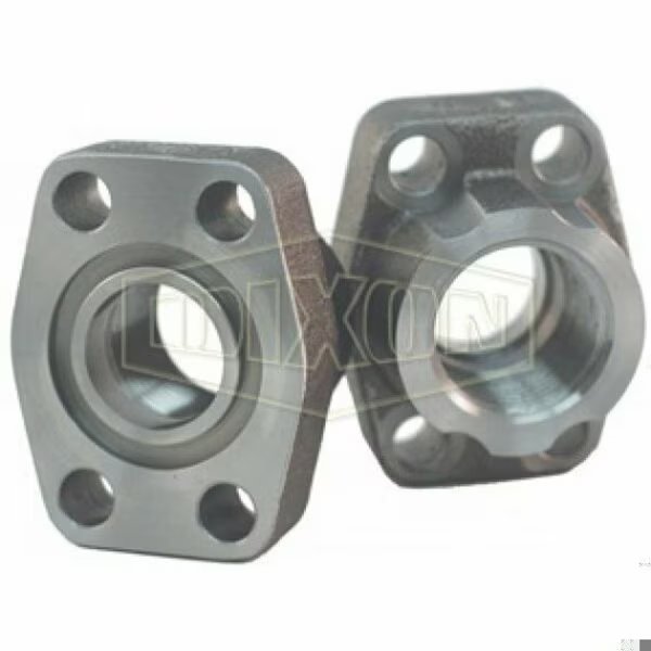CODE 61 HYD 4-BOLT O ft RING FLANGE CS 3-8, Dixon, Mfr#: C6143K4848NPT